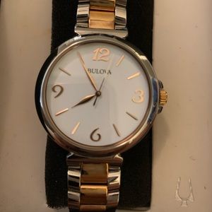 Woman’s Bulova watch
